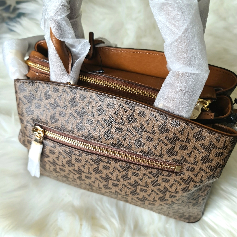 Dkny Paige Medium Signature Satchel, Created for M